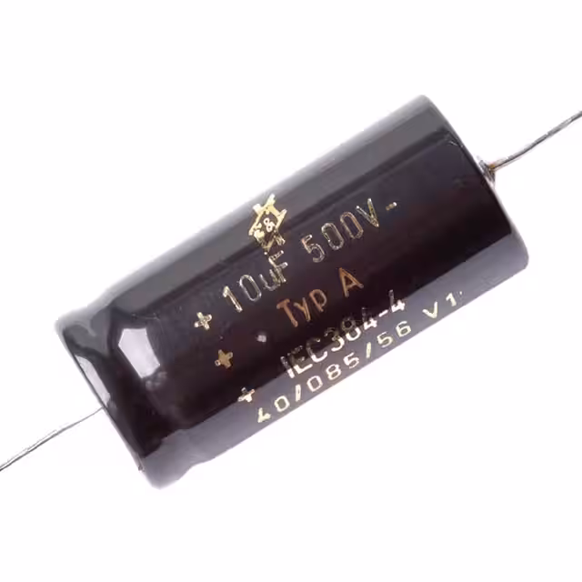 CP-FT-10-500V F&T  Aluminium-Elektrolytkondensatoren