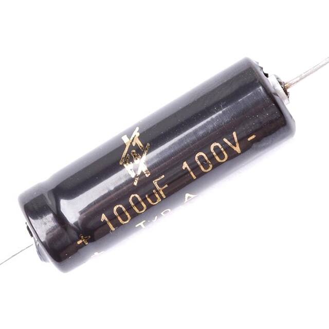 CP-FT-100-100V F&T  Condensadores electrolíticos de aluminio