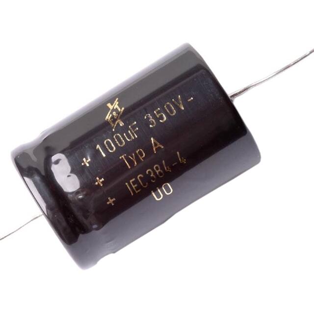 CP-FT-100-350V F&T  Condensateurs électrolytiques en aluminium