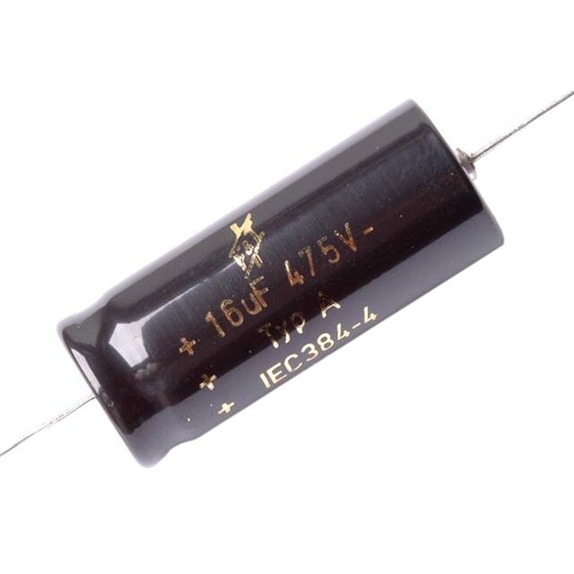 CP-FT-16-475V F&T  Condensateurs électrolytiques en aluminium