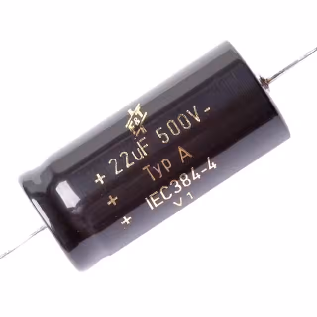CP-FT-22-500V F&T  Condensateurs électrolytiques en aluminium