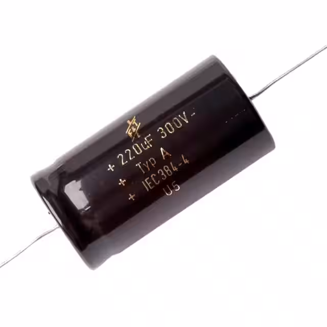 CP-FT-220-300V F&T  Condensateurs électrolytiques en aluminium