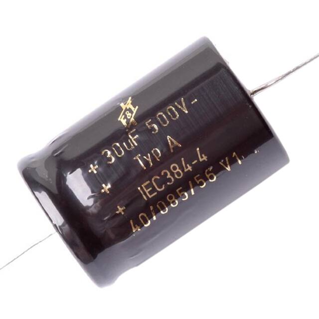 CP-FT-30-500V F&T  Condensadores electrolíticos de aluminio