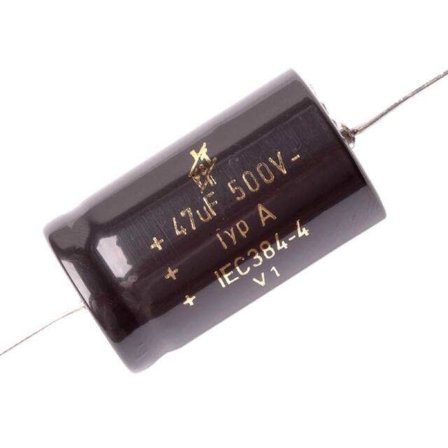 CP-FT-47-500V F&T  Condensateurs électrolytiques en aluminium