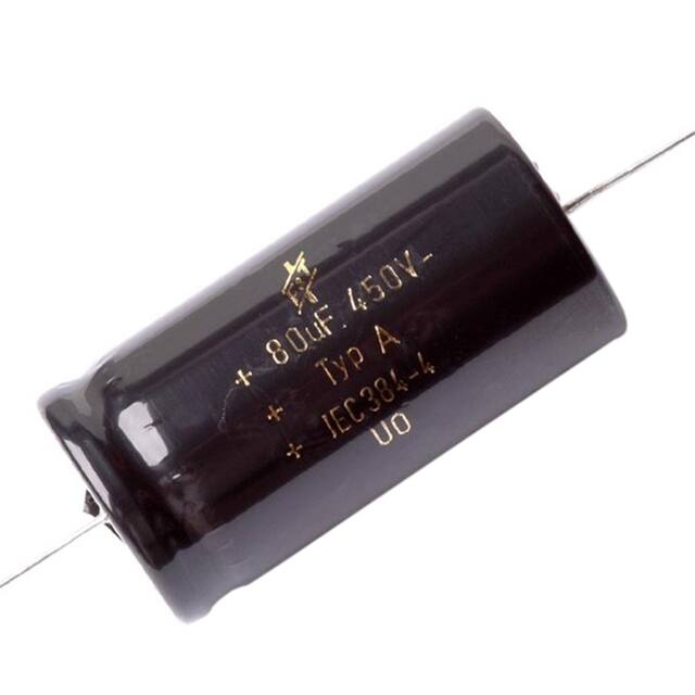 CP-FT-80-450V F&T  Aluminum Electrolytic Capacitors