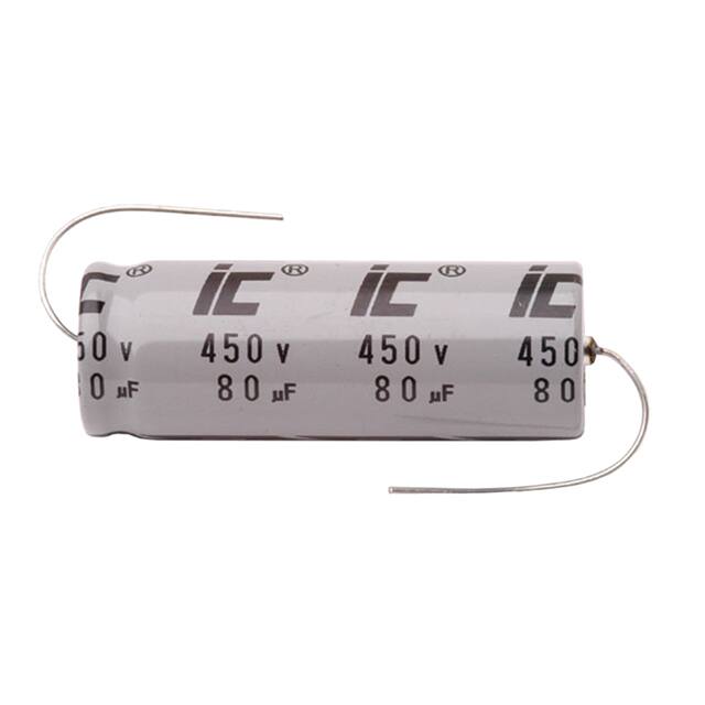 CP-IL-80-450V Cornell Dubilier / Illinois Capacitor  Condensateurs électrolytiques en aluminium