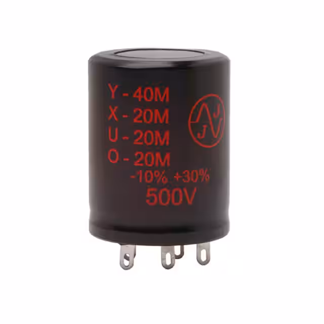 CP-JJ-40-20X3-500V JJ Electronics  Condensadores electrolíticos de aluminio