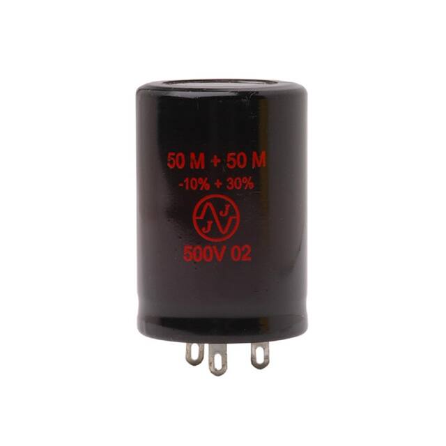 CP-JJ-50X2-500V JJ Electronics  Aluminium-Elektrolytkondensatoren