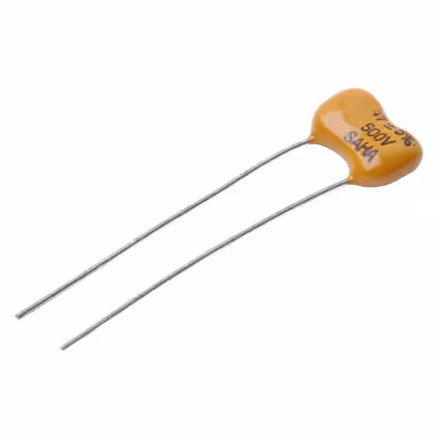 CP-SM-47-500V Silver Mica  Mica and PTFE Capacitors