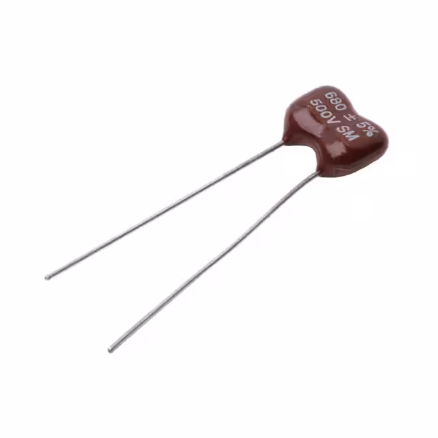 CP-SM-680-500V Silver Mica  Mica and PTFE Capacitors