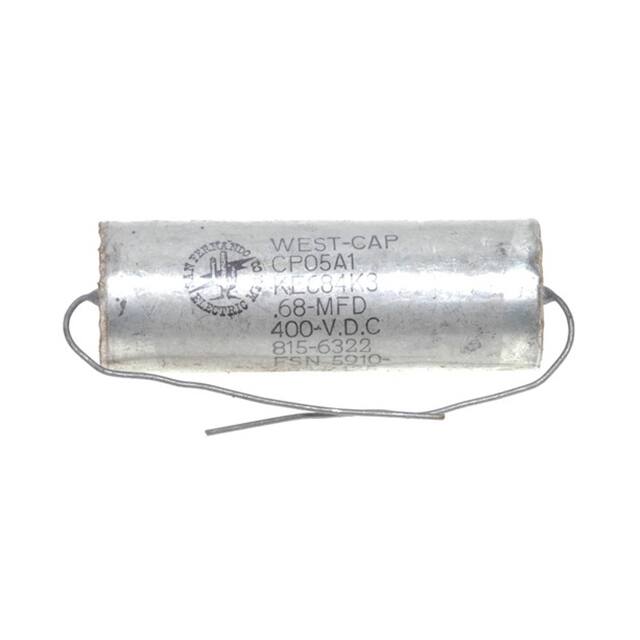 CP-VO-WC-068-400V West-Cap  Tantal-Polymer-Kondensatoren