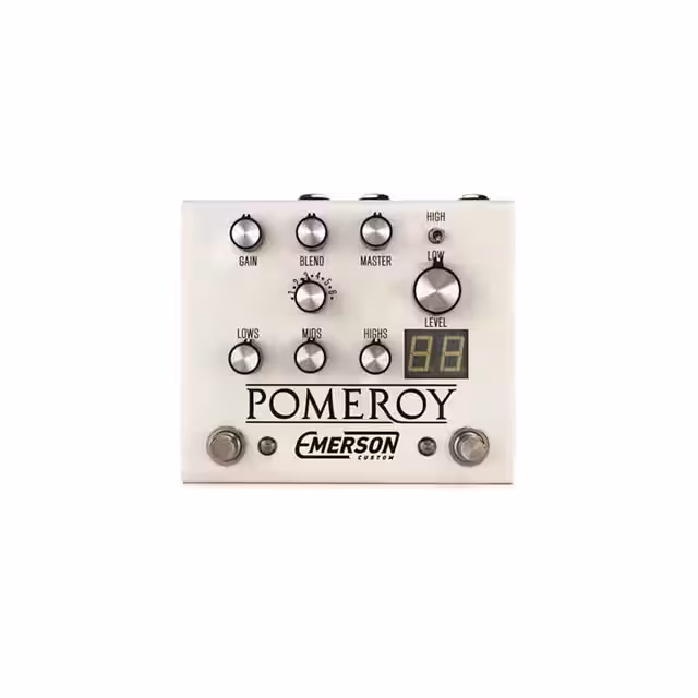 GP-EC-POMEROY-WHT TubeDepot  Guitar Parts Accessories