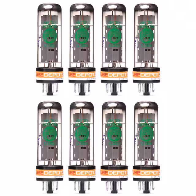 GROUPING_OCTET_EH-EL34 TubeDepot  Vacuum Tubes