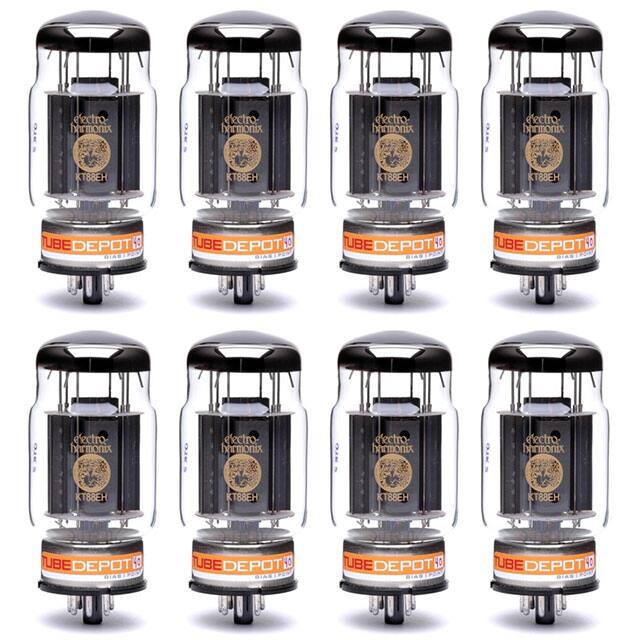GROUPING_OCTET_EH-KT88 TubeDepot  Vacuum Tubes