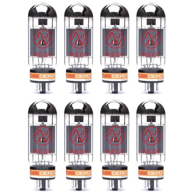 GROUPING_OCTET_JJ-6L6GC TubeDepot  Vacuum Tubes