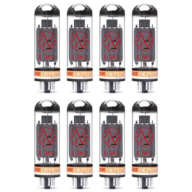 GROUPING_OCTET_JJ-E34L TubeDepot  Vacuum Tubes