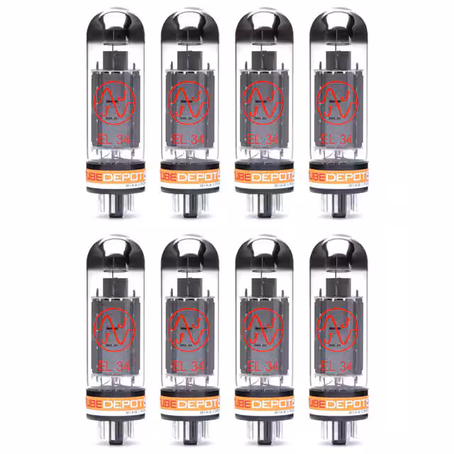 GROUPING_OCTET_JJ-EL34 TubeDepot  Vacuum Tubes