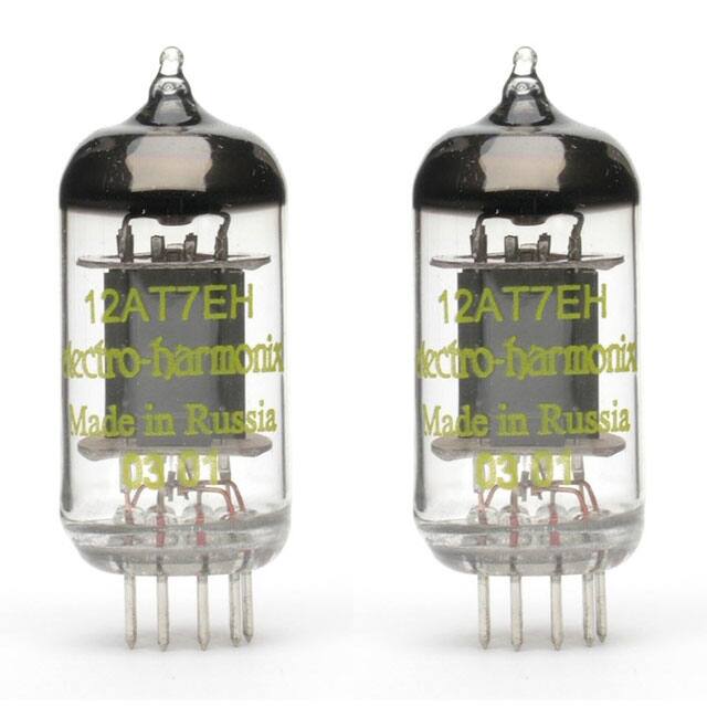 GROUPING_PAIR_EH-12AT7 TubeDepot  Vacuum Tubes