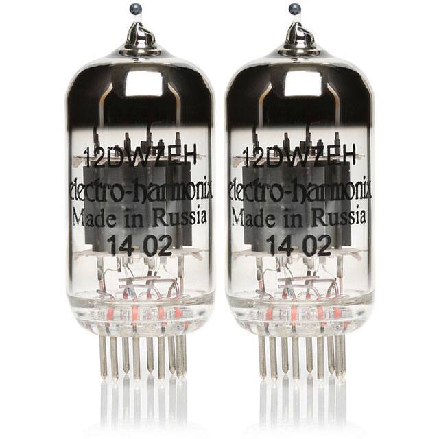 GROUPING_PAIR_EH-12DW7 TubeDepot  Vacuum Tubes