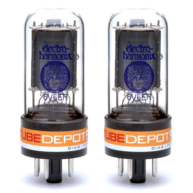 GROUPING_PAIR_EH-6V6GT TubeDepot  Vacuum Tubes