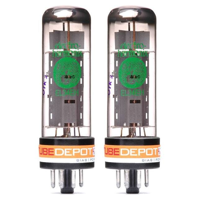 GROUPING_PAIR_EH-EL34 TubeDepot  Vacuum Tubes
