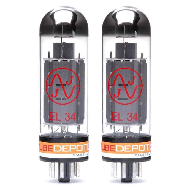 GROUPING_PAIR_JJ-EL34 TubeDepot  Vacuum Tubes