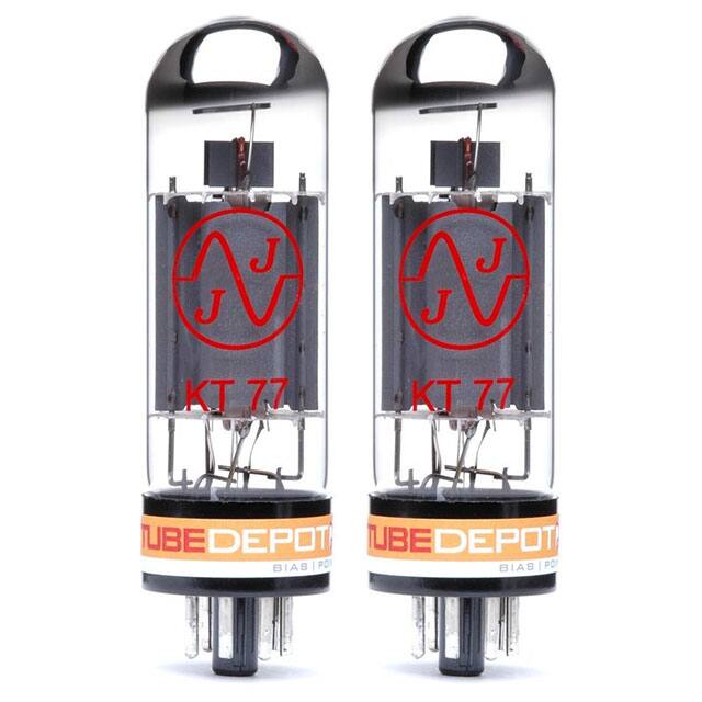 GROUPING_PAIR_JJ-KT77 TubeDepot  Vacuum Tubes