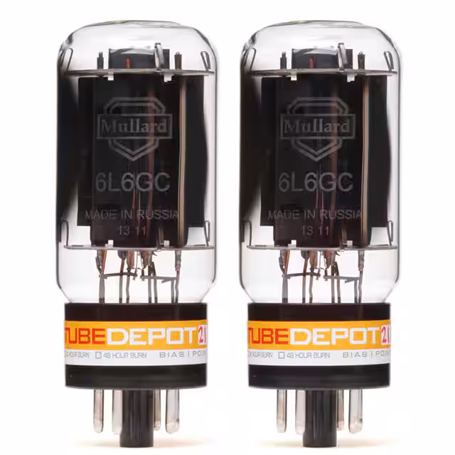 GROUPING_PAIR_MU-6L6GC TubeDepot  Vacuum Tubes