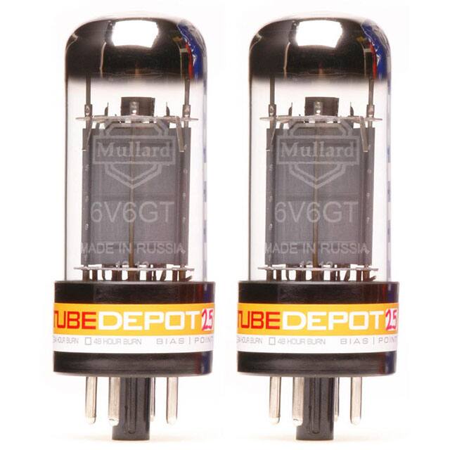 GROUPING_PAIR_MU-6V6GT TubeDepot  Vacuum Tubes