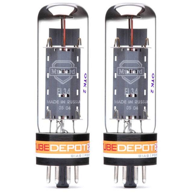GROUPING_PAIR_MU-EL34 TubeDepot  Vacuum Tubes