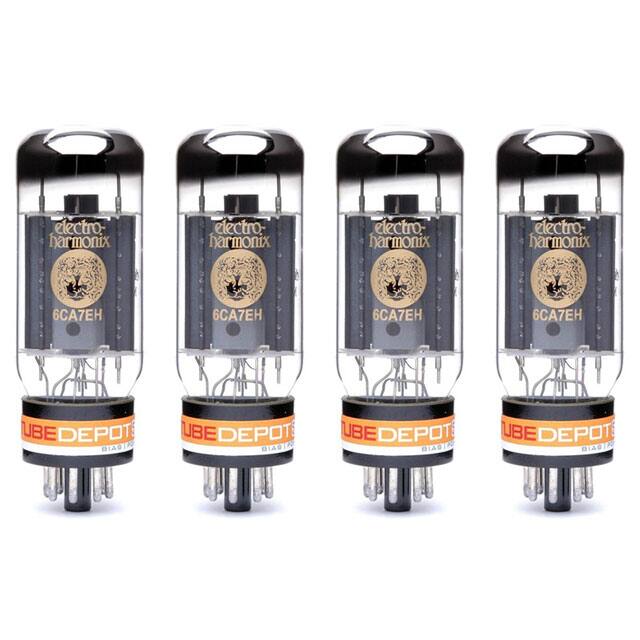 GROUPING_QUAD_EH-6CA7 TubeDepot  Vacuum Tubes