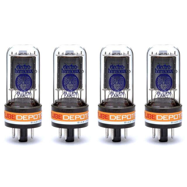 GROUPING_QUAD_EH-6V6GT TubeDepot  Vacuum Tubes