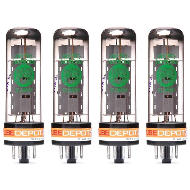 GROUPING_QUAD_EH-EL34 TubeDepot  Vacuum Tubes