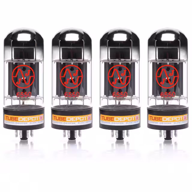 GROUPING_QUAD_JJ-6550 TubeDepot  Vacuum Tubes