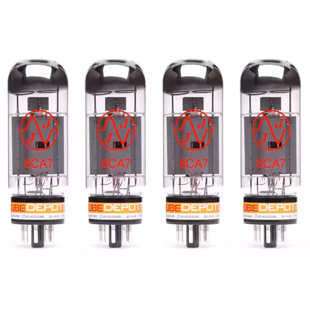 GROUPING_QUAD_JJ-6CA7 TubeDepot  Vacuum Tubes