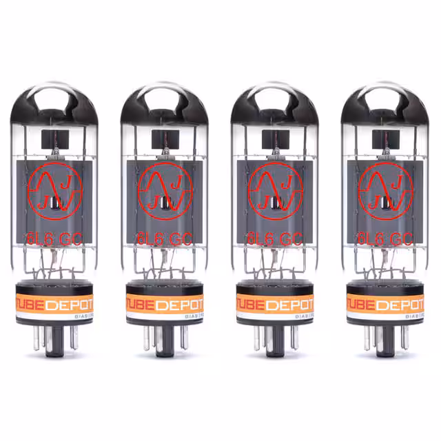 GROUPING_QUAD_JJ-6L6GC TubeDepot  Vacuum Tubes