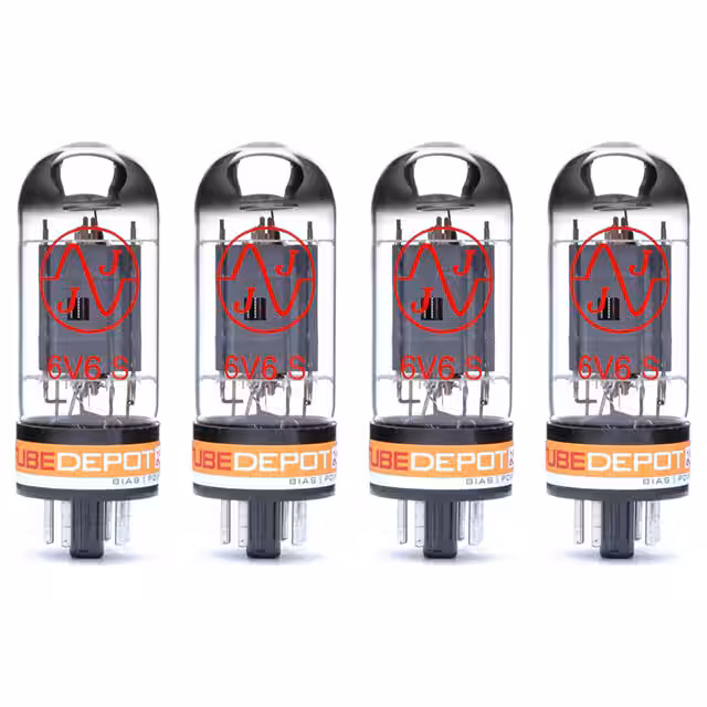 GROUPING_QUAD_JJ-6V6 TubeDepot  Vacuum Tubes