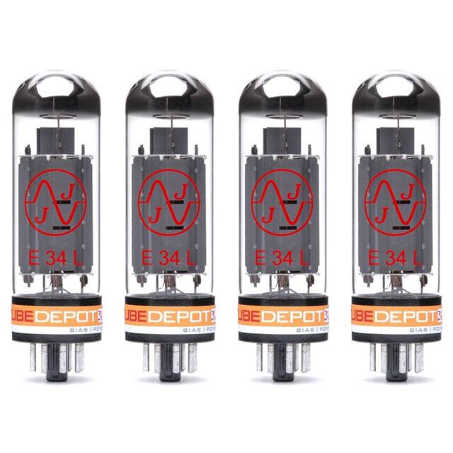 GROUPING_QUAD_JJ-E34L TubeDepot  Vacuum Tubes