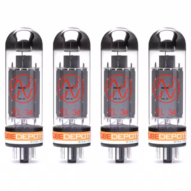 GROUPING_QUAD_JJ-EL34 TubeDepot  Vacuum Tubes