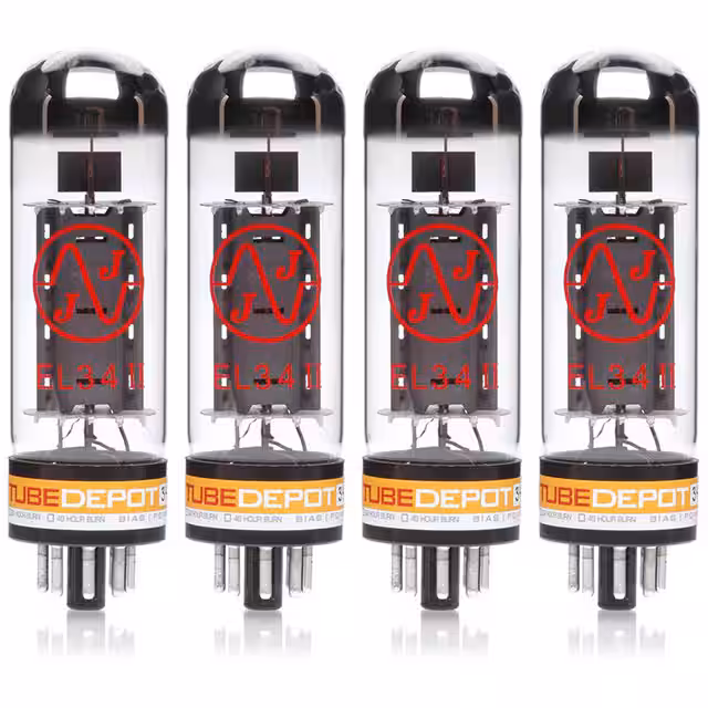 GROUPING_QUAD_JJ-EL34II TubeDepot  Vacuum Tubes