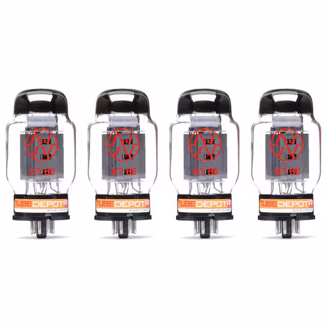 GROUPING_QUAD_JJ-KT66 TubeDepot  Vacuum Tubes