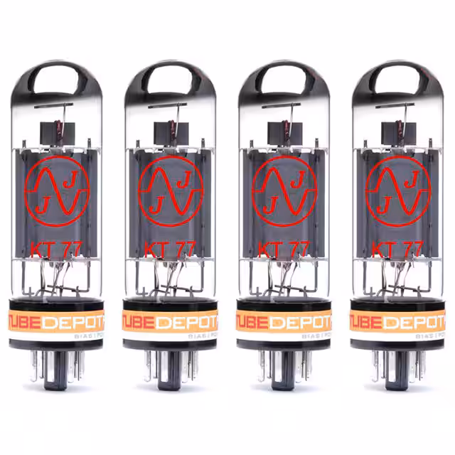 GROUPING_QUAD_JJ-KT77 TubeDepot  Vacuum Tubes