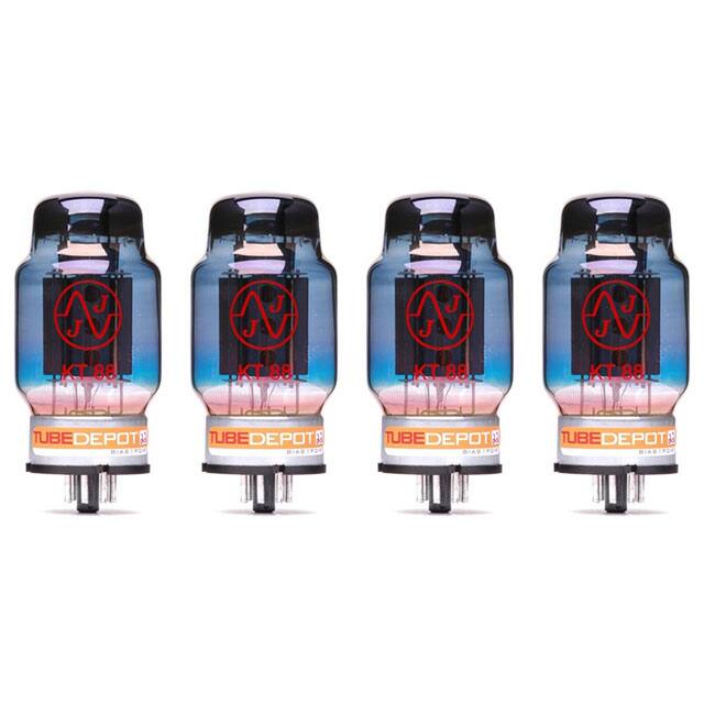 GROUPING_QUAD_JJ-KT88B TubeDepot  Vacuum Tubes