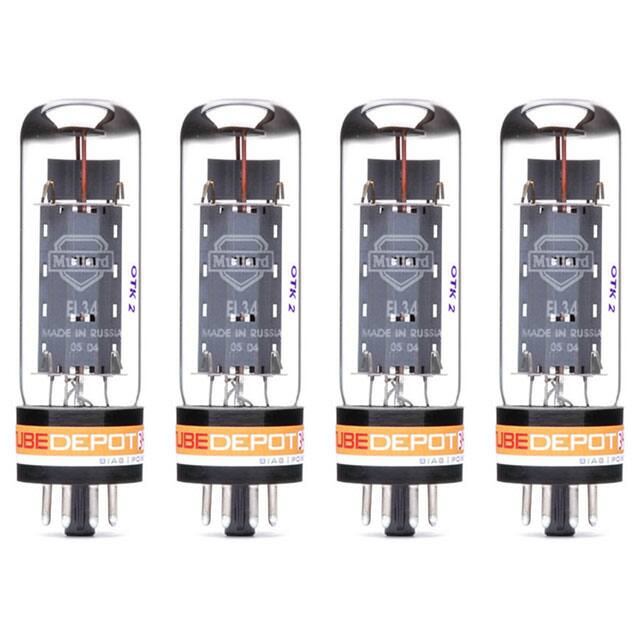 GROUPING_QUAD_MU-EL34 TubeDepot  Vacuum Tubes