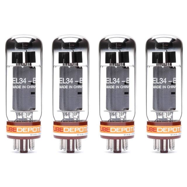 GROUPING_QUAD_SI-EL34-B TubeDepot  Vacuum Tubes