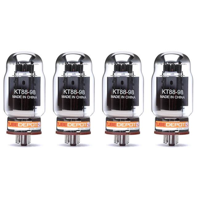 GROUPING_QUAD_SI-KT88-98 TubeDepot  Vacuum Tubes