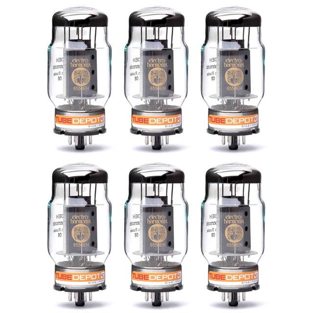 GROUPING_SEXTET_EH-6550 TubeDepot  Vacuum Tubes