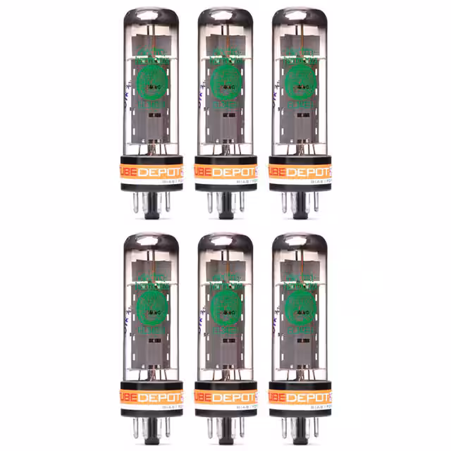 GROUPING_SEXTET_EH-EL34 TubeDepot  Vacuum Tubes