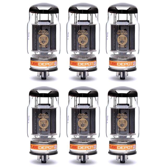 GROUPING_SEXTET_EH-KT88 TubeDepot  Vacuum Tubes