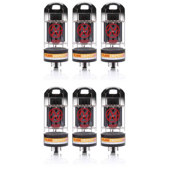 GROUPING_SEXTET_JJ-6550 TubeDepot  Vacuum Tubes